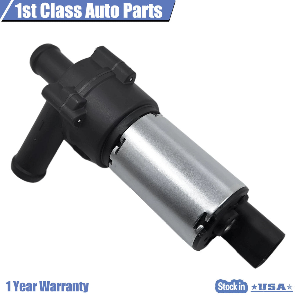 Auxiliary Coolant Water Pump for Audi A3 Q7 R8 TT VW Eos Passat (2002–2010)