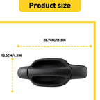 Rear Outer Door Handle for Colorado Canyon (2015â2022)