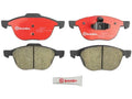 Front Brake Pad Set for Mazda 3 (2004–2013) NT383YT