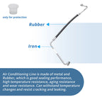 A/C Refrigerant Liquid Hose for Mercedes-Benz CLA250 (2014–2020) No.2468303515