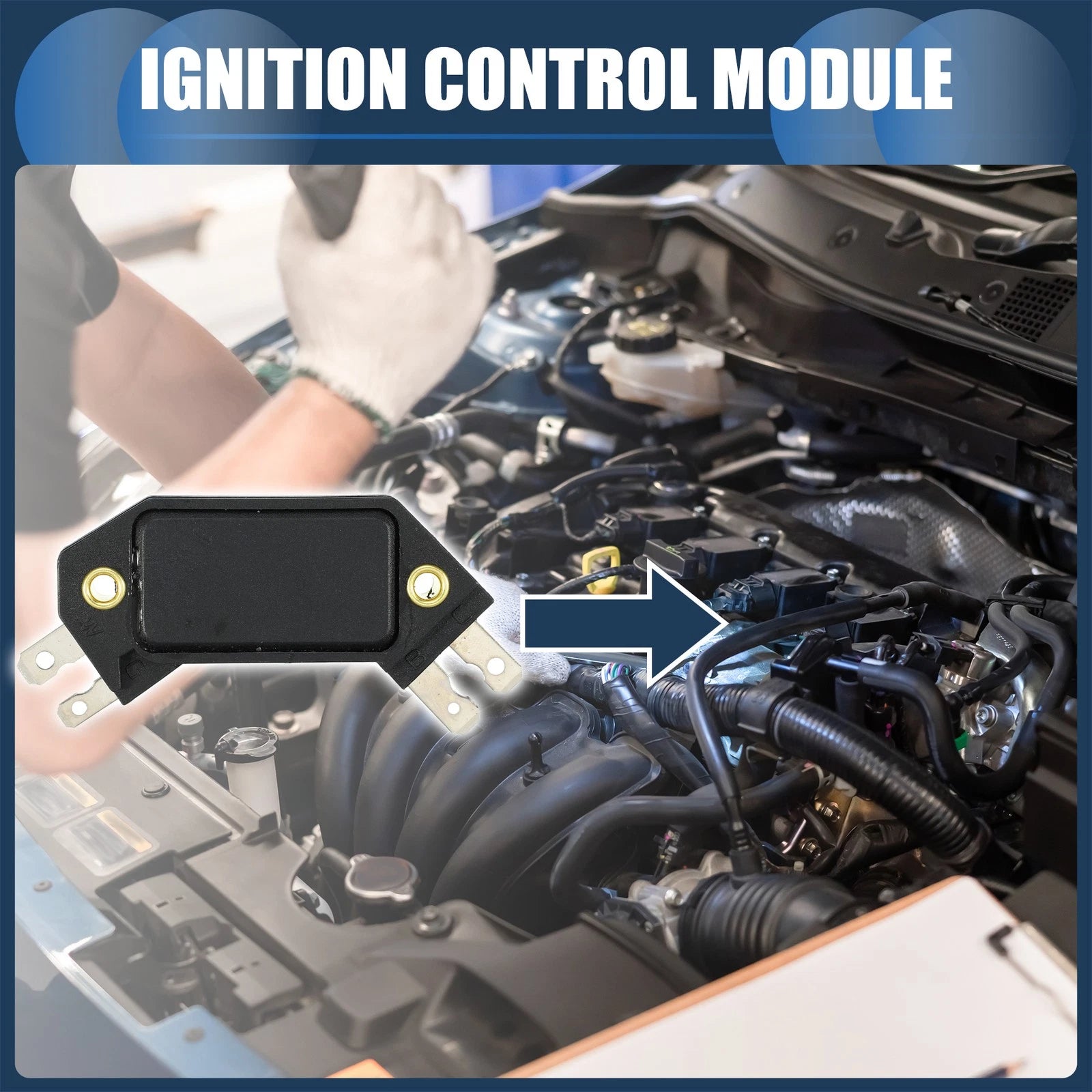 Ignition Control Module No. 1875990 for Chevy Camaro, Cadillac, Buick 