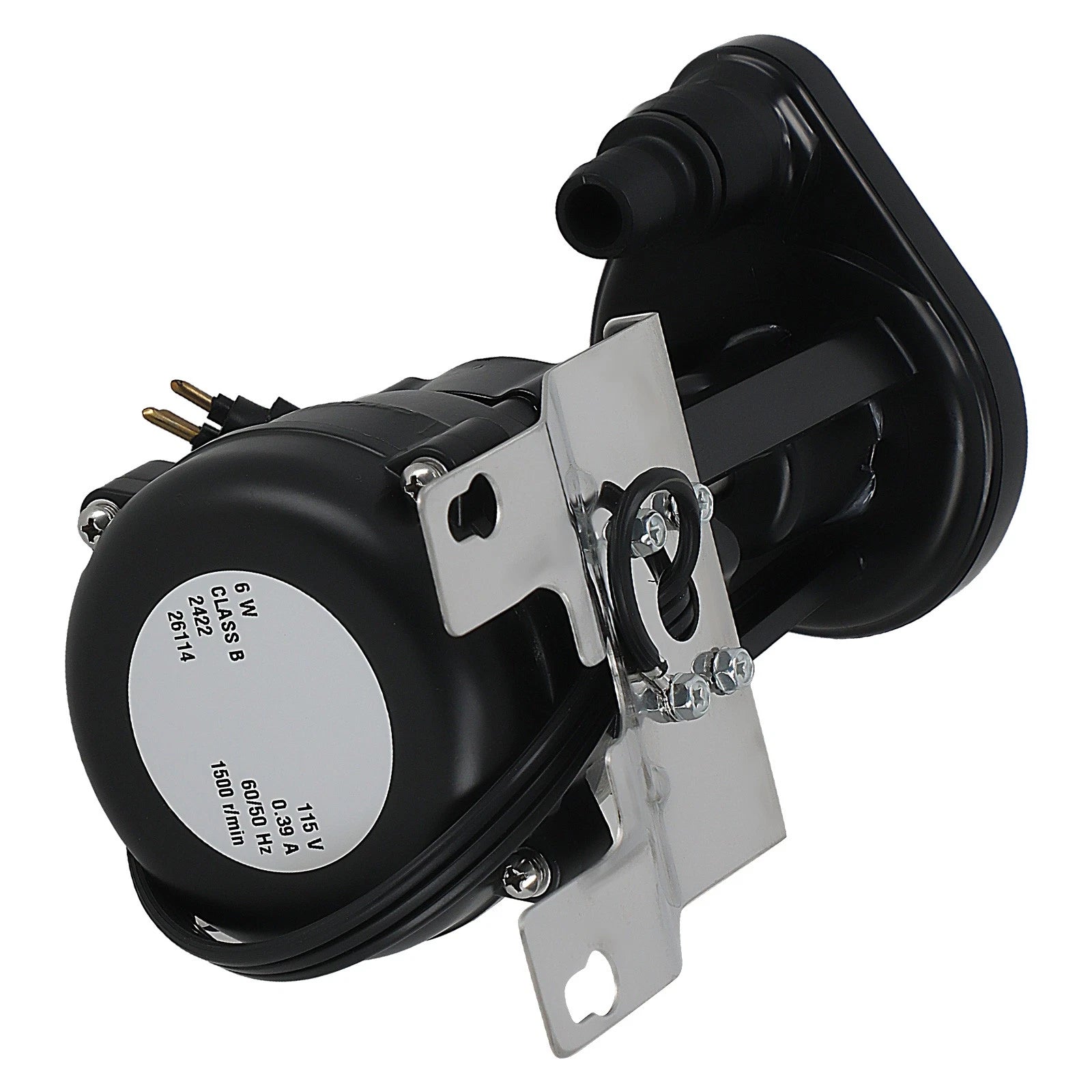 Water Pump Assembly 115V 6W for Manitowoc Ice Machine Q J B Series (76-2306-3)