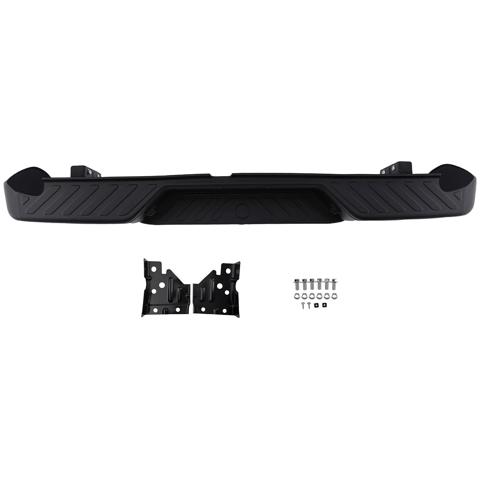 Black Rear Bumper for Nissan Frontier (2005–2021) 850229BF1E NI1103126