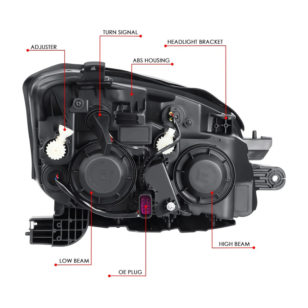 Left Driver Side Headlight Assembly for Chevy Trax (2015–2016)