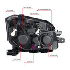 Left Driver Side Headlight Assembly for Chevy Trax (2015–2016)