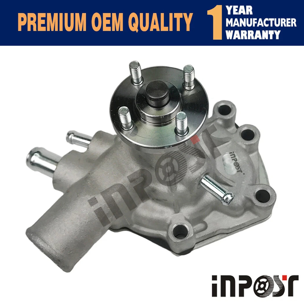 Water Pump for Massey Ferguson 1230 1533 1235 (AGCO ST34A, Caterpillar, ISEKI)
