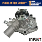 Water Pump for Massey Ferguson 1230 1533 1235 (AGCO ST34A, Caterpillar, ISEKI)