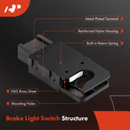 Brake Light Switch for Ford F-150, Expedition, Lincoln Mark LT (2004–2008)
