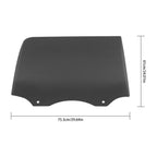 Right Rear Door Window Glass for Ford F150 F250 F350 F450 F550 (2015–2022)