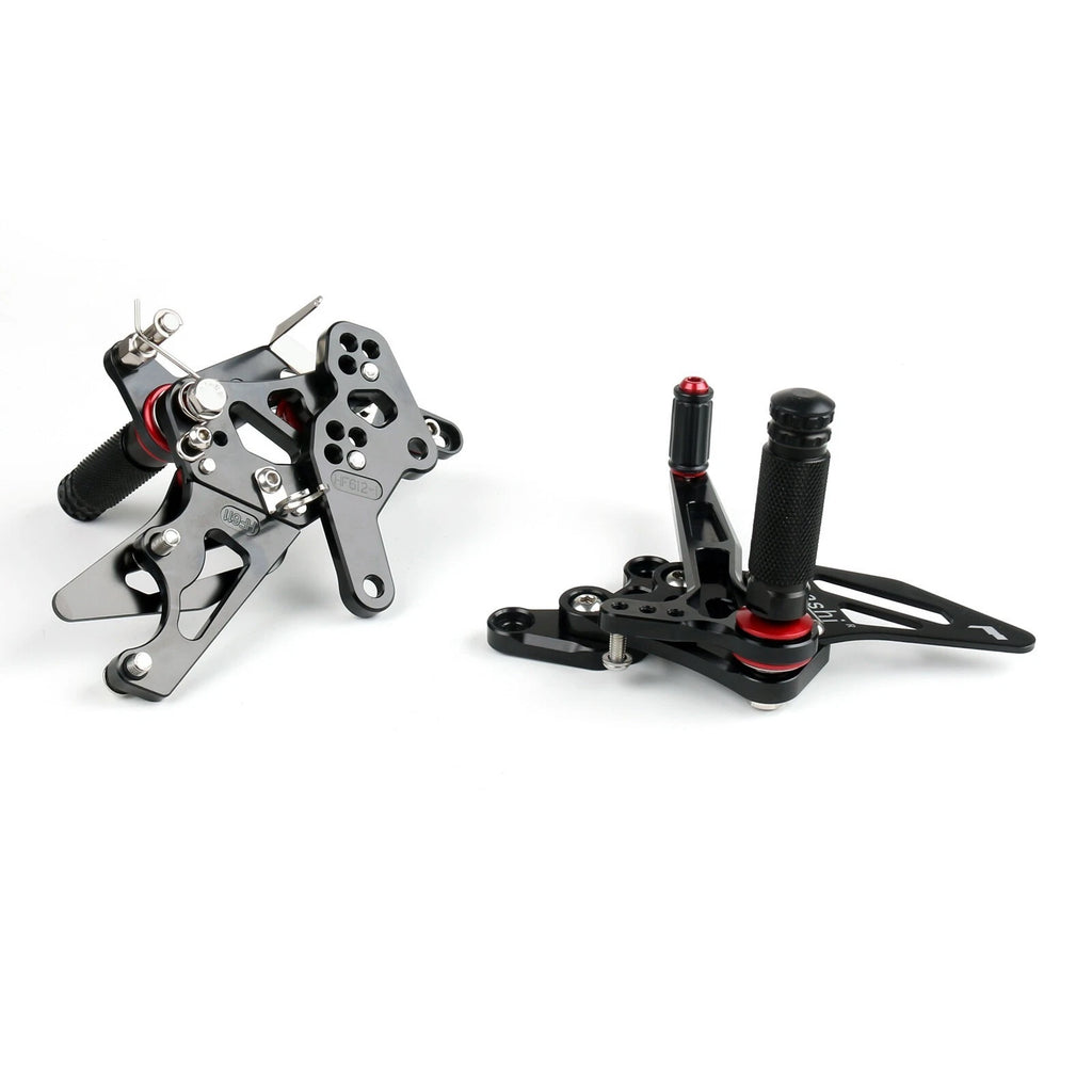 Racing Rearsets Footrest Set for Yamaha YZF R25 (2015–2019)