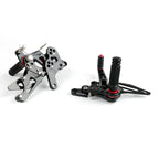 Racing Rearsets Footrest Set for Yamaha YZF R25 (2015–2019)