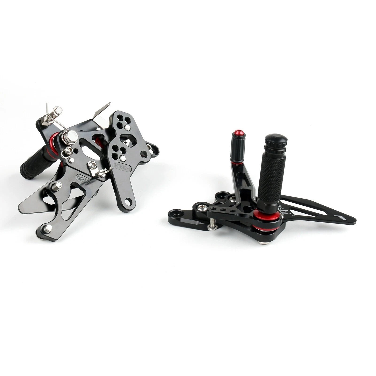 Racing Rearsets Footrest Set for Yamaha YZF R25 (2015–2019)