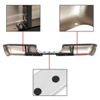 Chrome Rear Step Bumper Assembly for Dodge Ram 1500 2500 3500 (1994–2002)