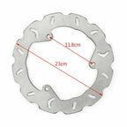Rear Brake Disc Rotor for Yamaha YP250 Majesty 250 (2000–2007)