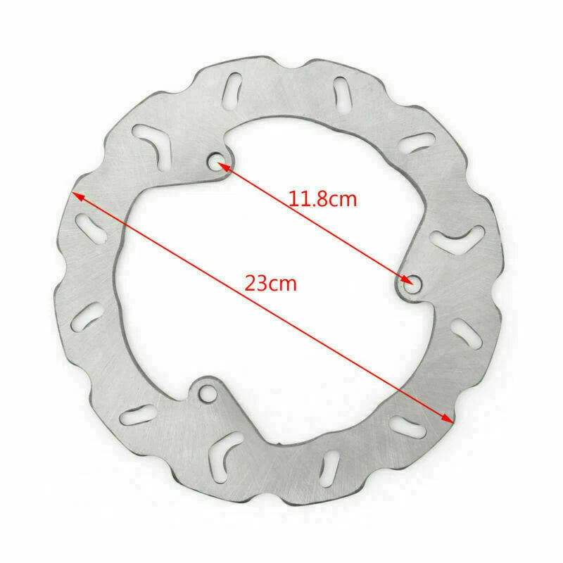 Rear Brake Disc Rotor for Yamaha YP250 Majesty 250 (2000–2007)