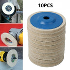 Polishing Wheel for Glass and Ceramic Cleaning (100mm, 16mm)