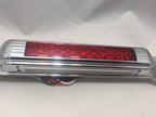 Rear License Plate Frame with Third Brake Light Function for Universal Cars (2005–2020)