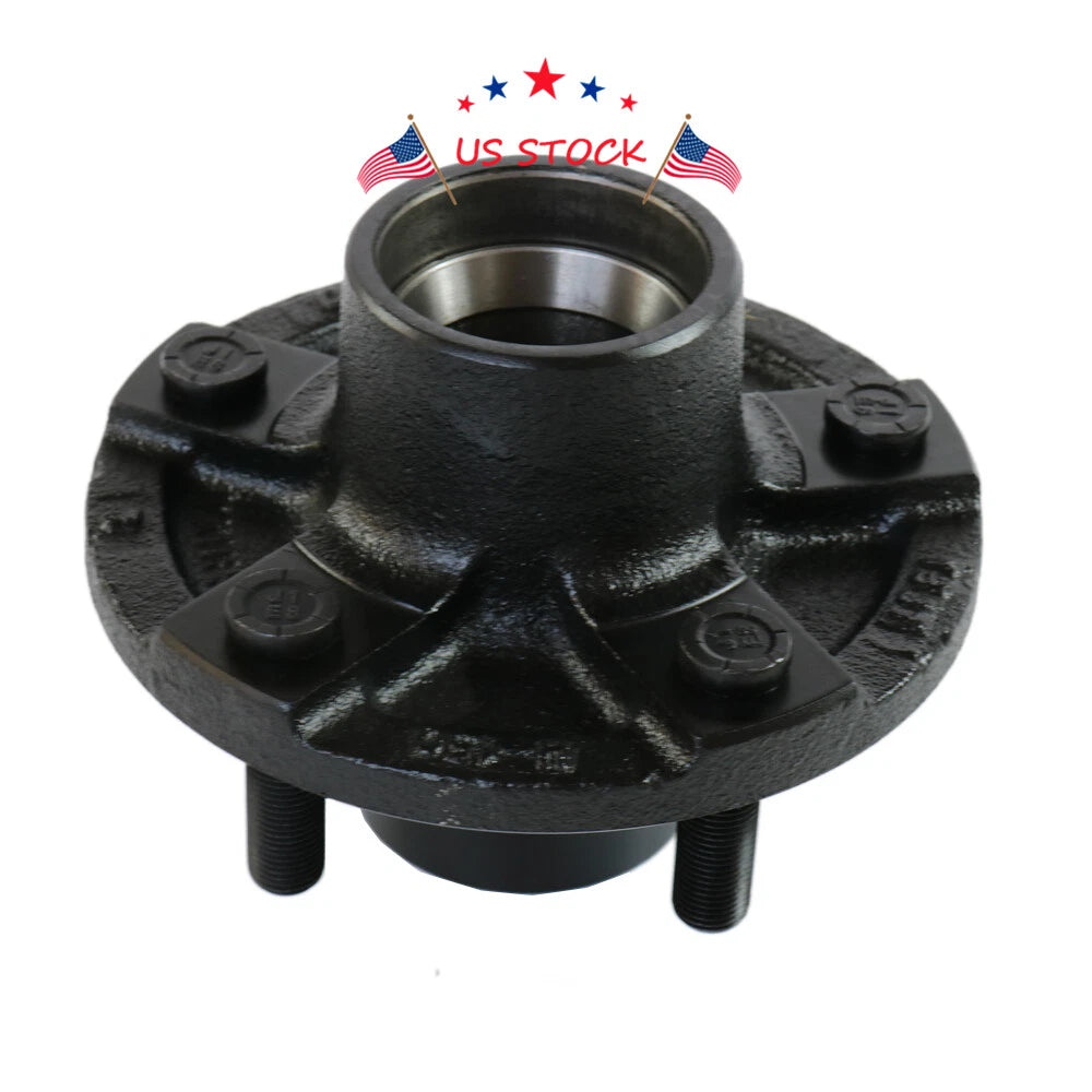 Idler Hub Kit for Trailer (2000) - 5 on 4.5" with 1-1/16" Bearings