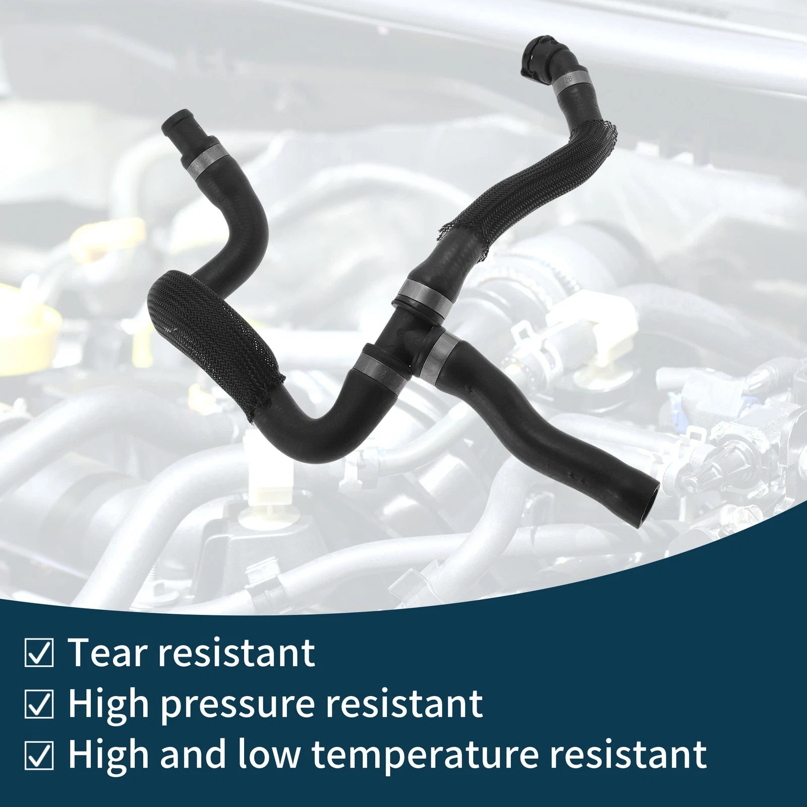 Radiator Hose No.17127576282 for BMW 7 Series (2008–2015)