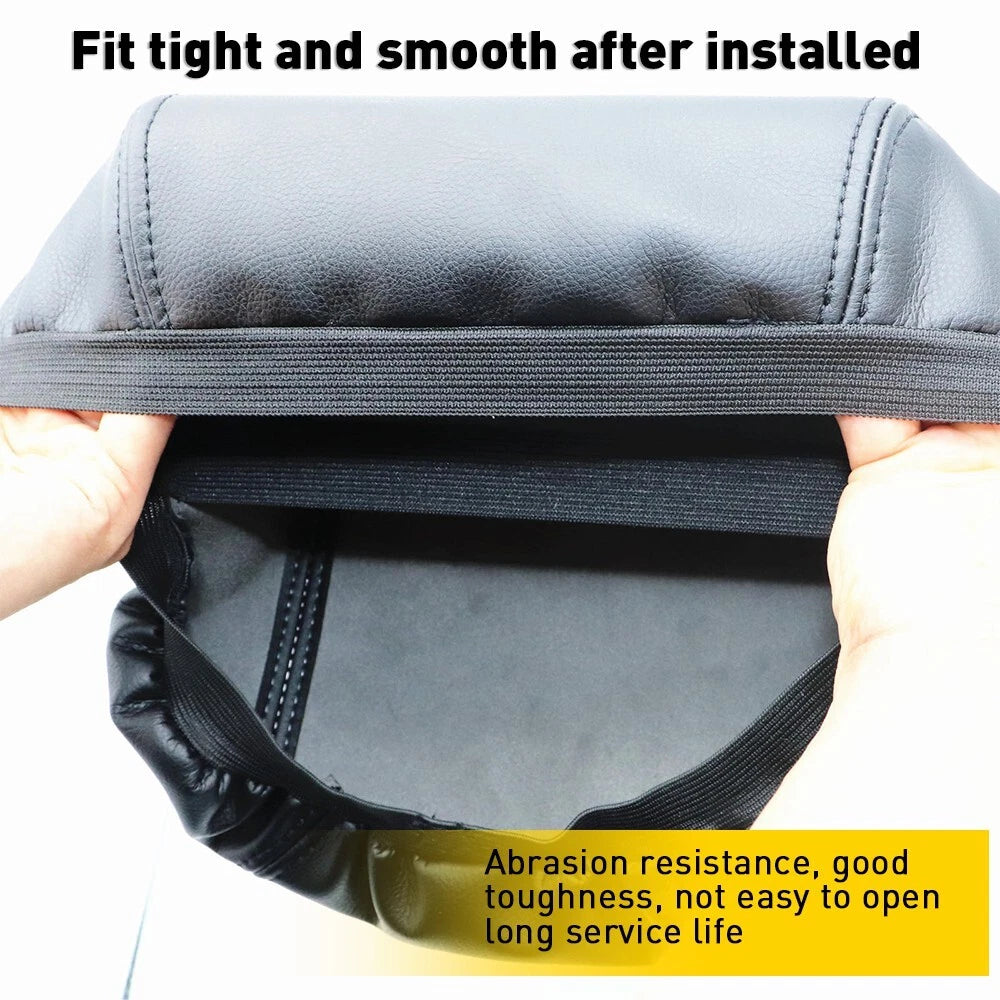 Center Console Armrest Cover for Ford Explorer (2011–2018) Black