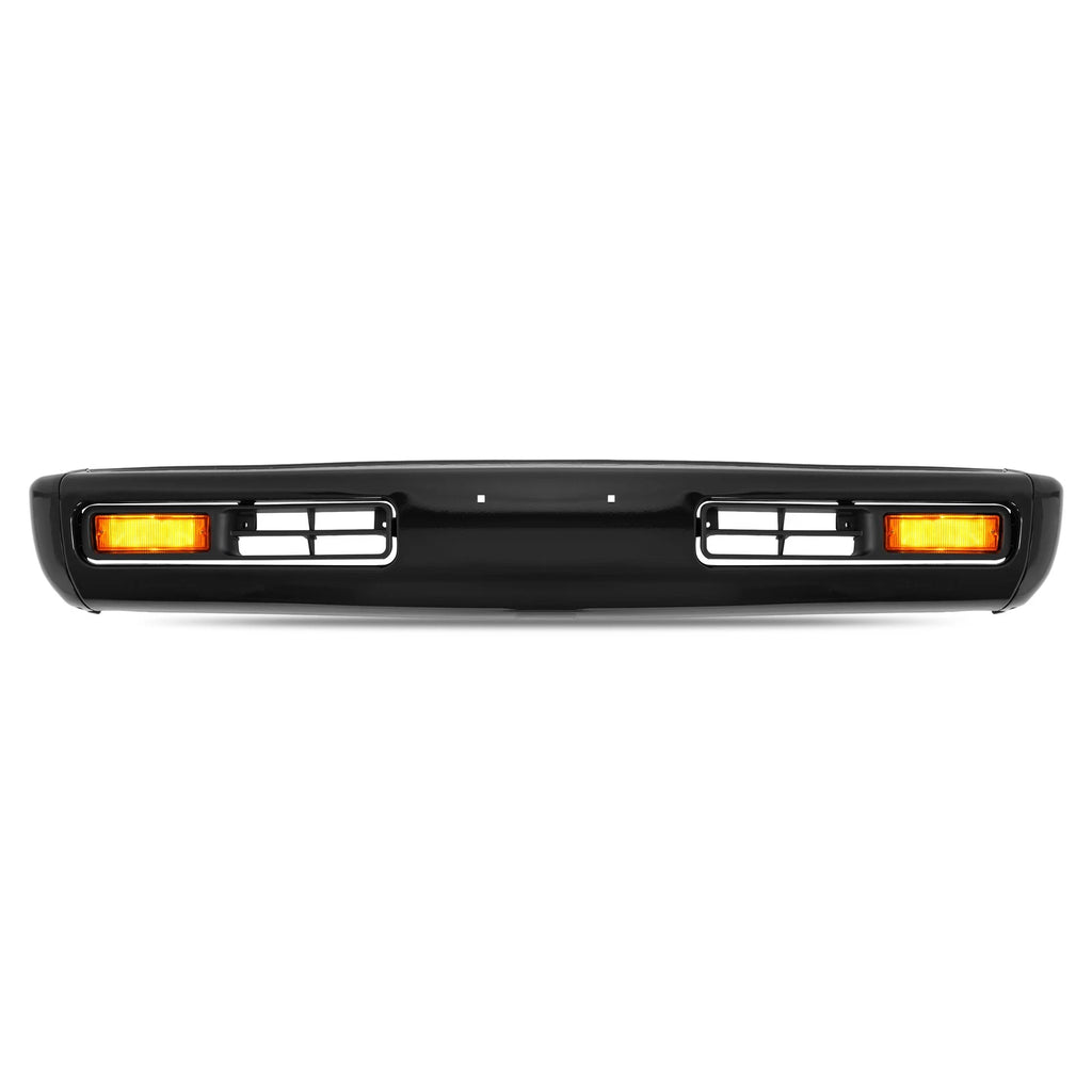 Front Bumper with Fog Light Bezel & Turn Signal for Nissan Pickup (1995–1997)