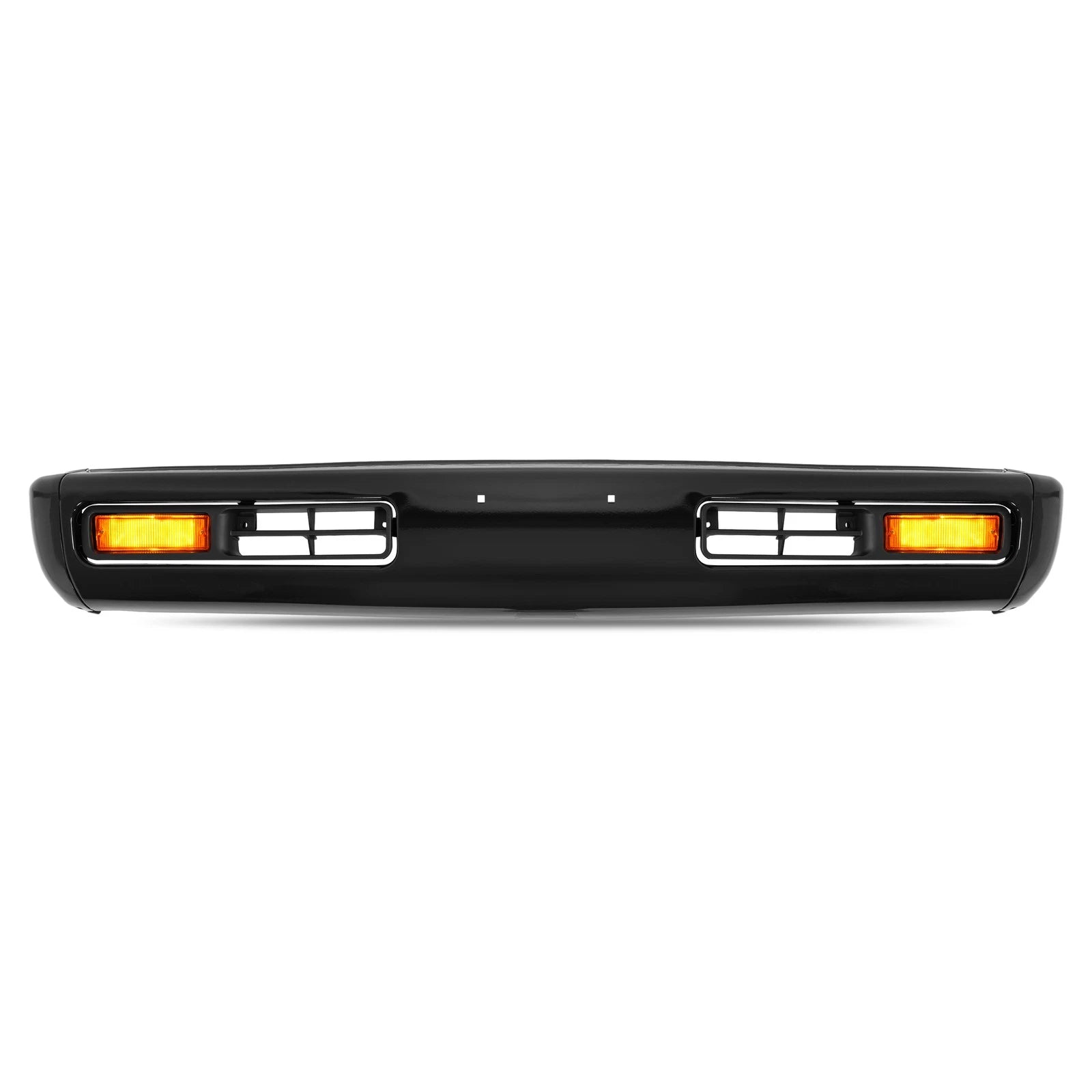Front Bumper with Fog Light Bezel & Turn Signal for Nissan Pickup (1995–1997)