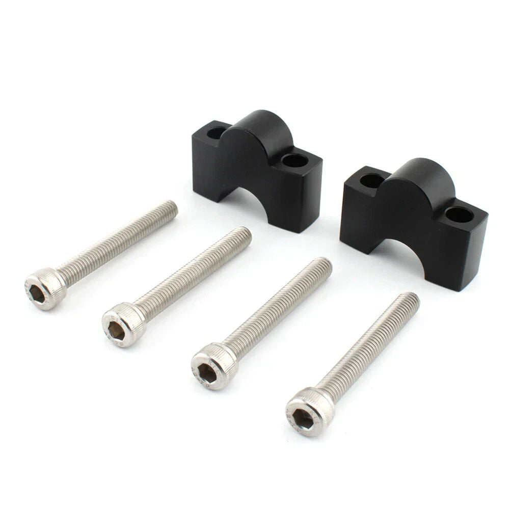 Handle Bar Riser Clamp for Kawasaki 250TR ZRX400 ZRX1100 ZRX1200