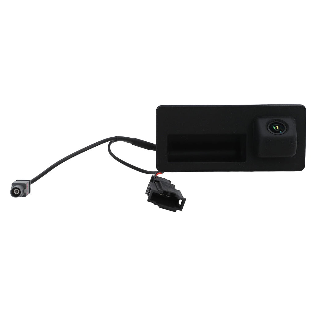 Rear Trunk Release Handle Backup View Camera 5N0827566AA for Audi A4 A5 (2009–2016)