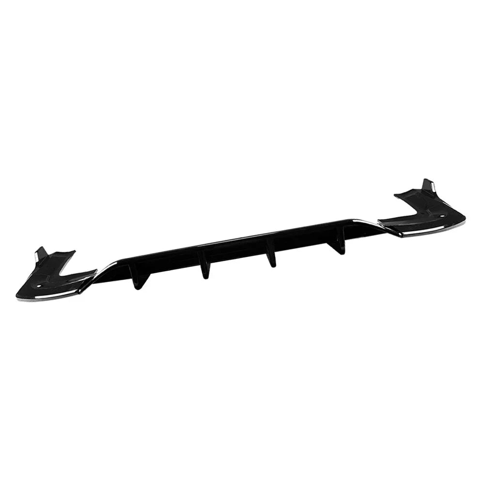 Glossy Black Rear Bumper Splitter Lip for VW Tiguan (2024-2025)