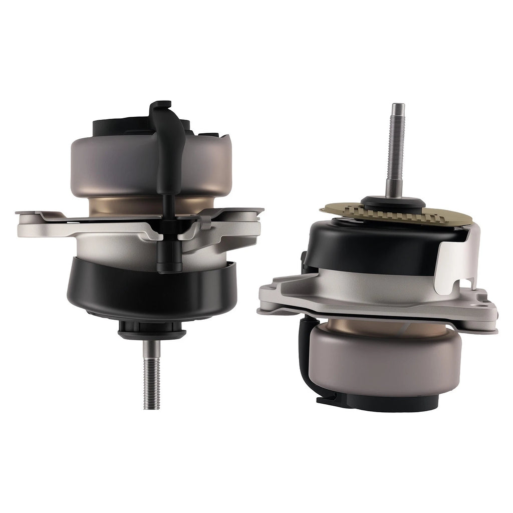 Set of 2 Engine Motor Mount Kits for Ford Mustang 2.3L Coupe (2015–2021)