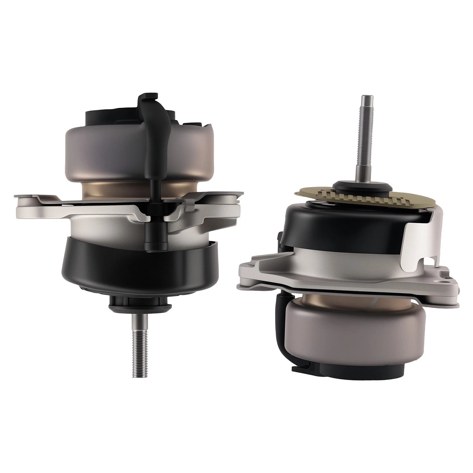Set of 2 Engine Motor Mount Kits for Ford Mustang 2.3L Coupe (2015–2021)