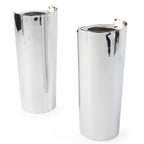 2" Smooth Fork Tube Slider Covers for Harley Electra Tri Glide FLHX (2014–2023)