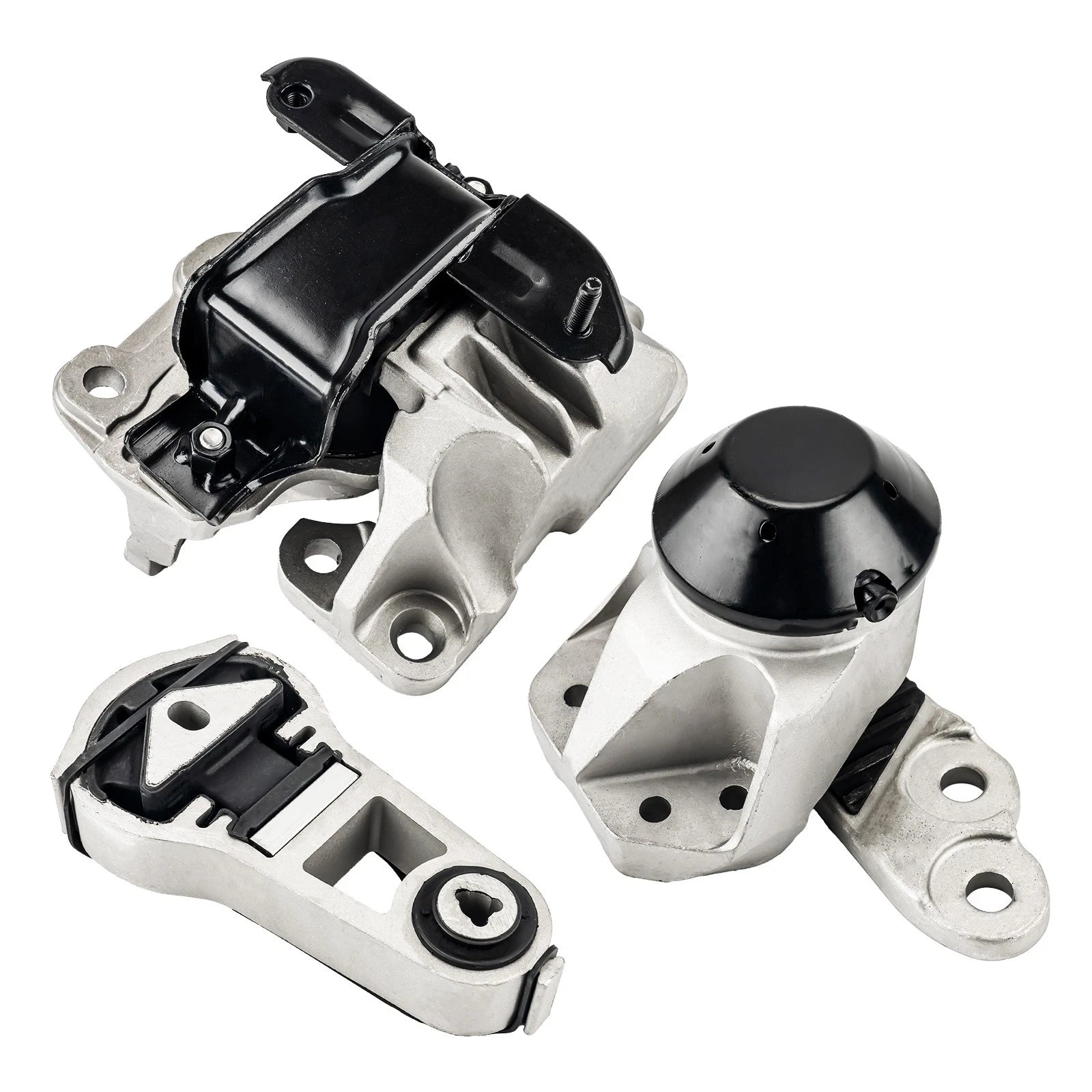Engine Motor Mount 3PCS for 2011-2015 Ford Explorer (2016-2017 V6 3.5L)