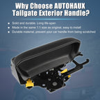 Tailgate Handle for Chevy Avalanche 1500 2500 (2002–2006) 157487