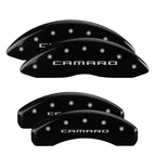 Caliper Covers Black Front Style for 2012 Chevrolet Camaro SS (2012–2012)