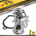 Thermostat Housing Assembly for Mercedes-Benz W211 C230 W212 C250 C300 (2003–2015)