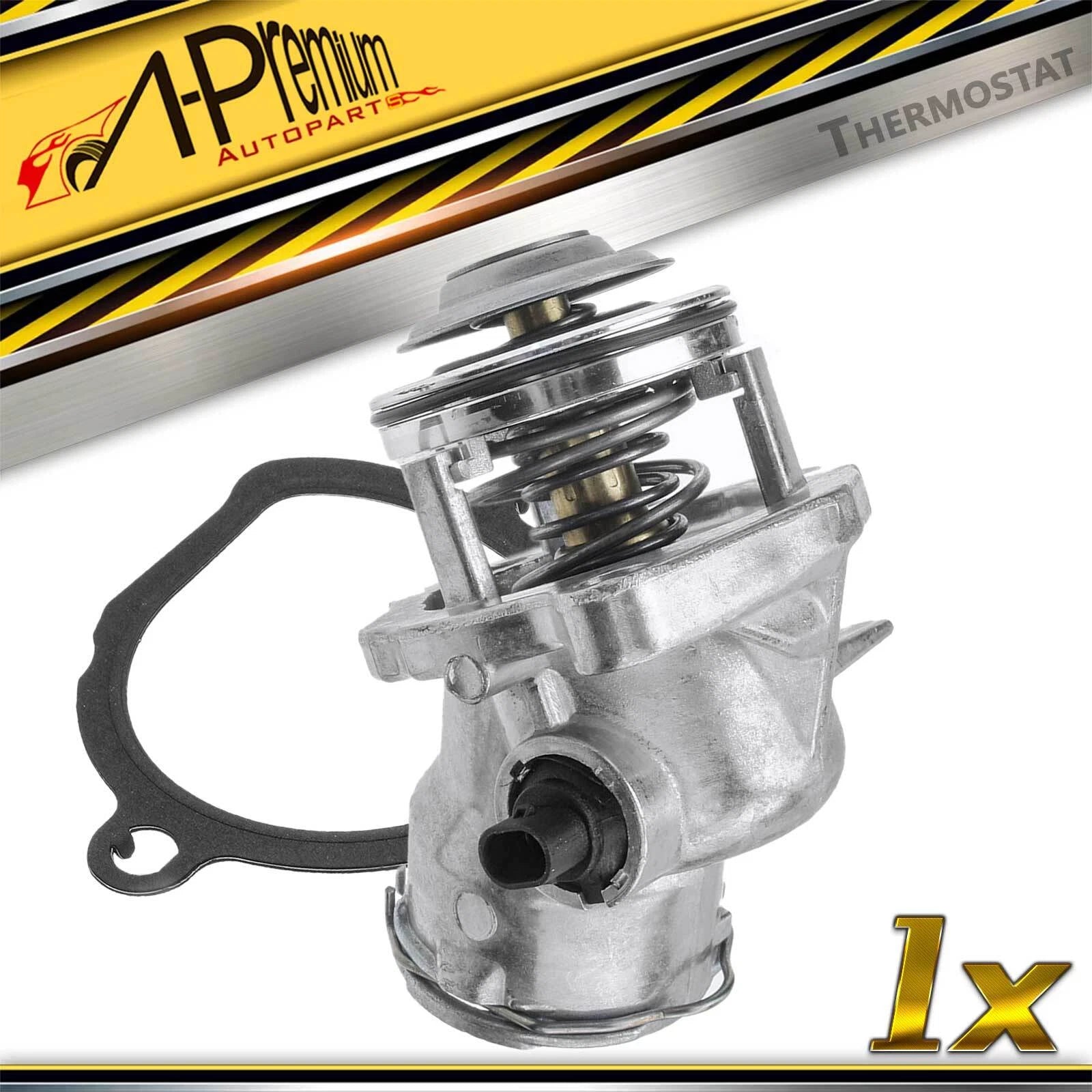Thermostat Housing Assembly for Mercedes-Benz W211 C230 W212 C250 C300 (2003–2015)