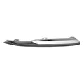 Replacement Chrome ABS Plastic Front Driver Side Bumper Cover Molding
