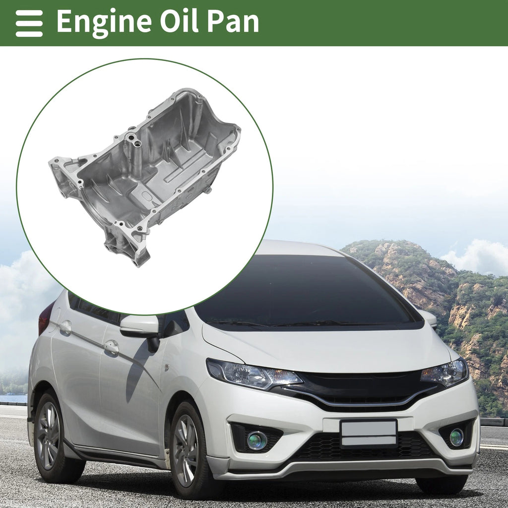 Engine Oil Pan No. 11200RMEA50 for Honda Fit L4 1.5L (2007–2020)
