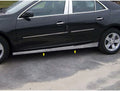 LuxuryFX Chrome 2 1/2x5 Lower Rocker Molding Trim for 16-16 Chevy Malibu Limited