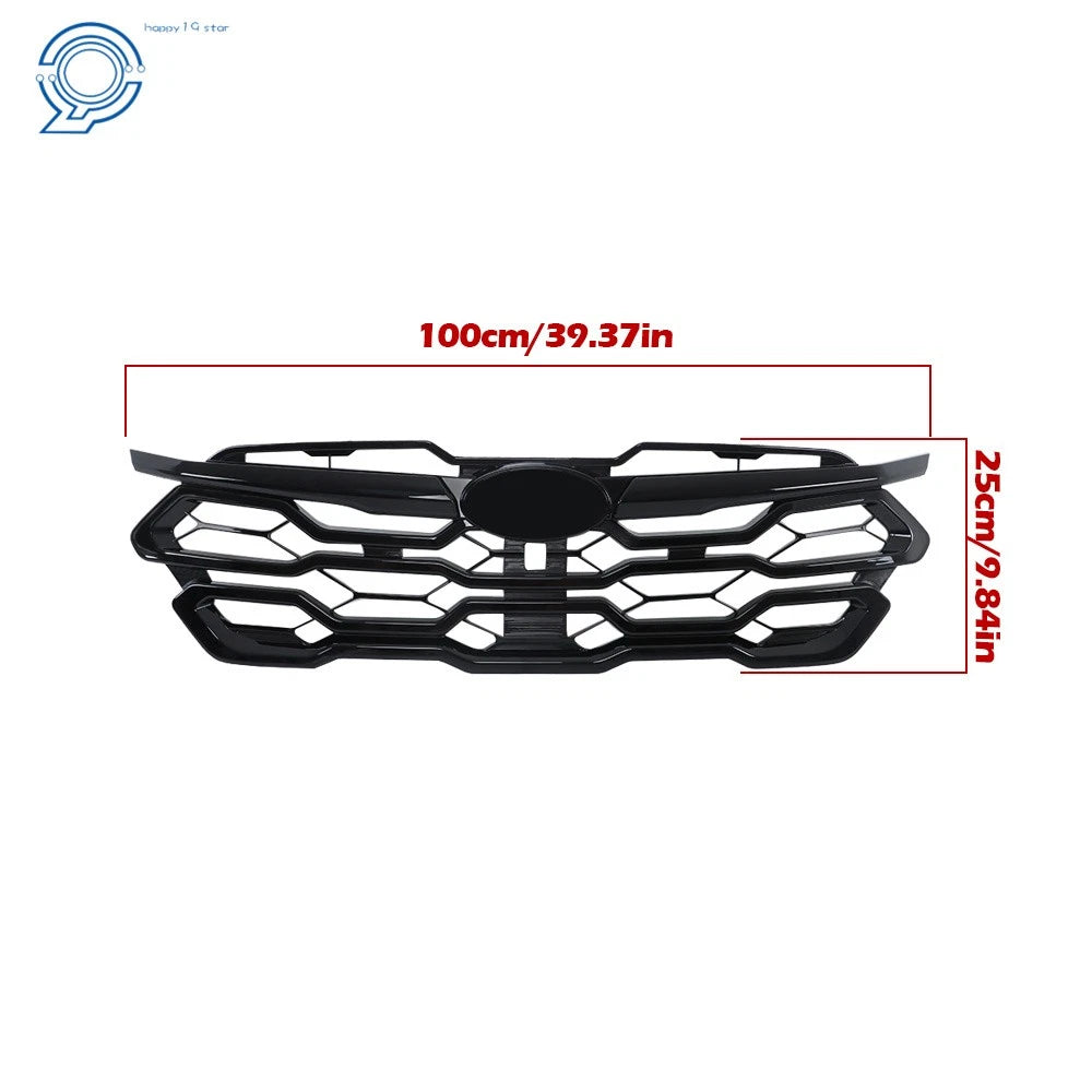 Gloss Black Front Bumper Grille for Subaru Crosstrek (2024) 91121FN210GBK