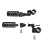 Footpeg Set of 2 CNC 1.25" with 3" Clamps for Harley Street 500 750