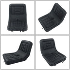Universal High Back Mower Seat for Lawn Tractor (Universal Fit)
