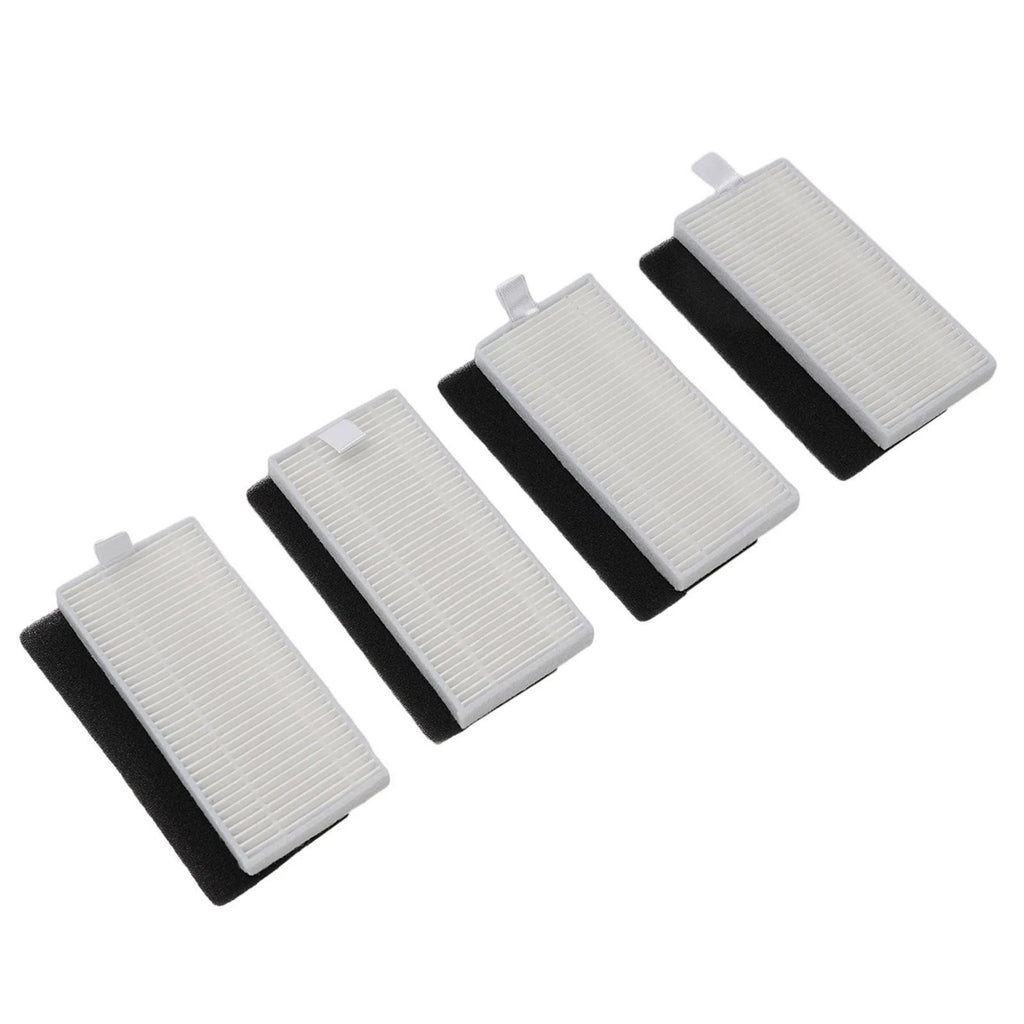 Set of 4 Filters for Robot Vacuum Cleaner (Household Cleaning)