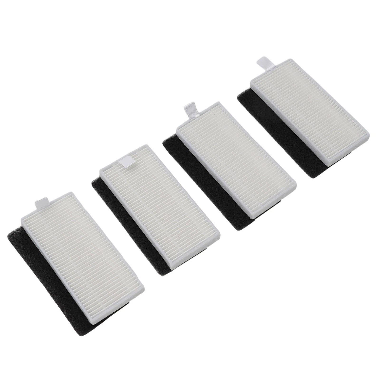 Set of 4 Filters for Robot Vacuum Cleaner (Household Cleaning)