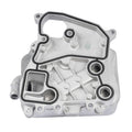Engine Oil Cooler with Gasket for Audi A6 A7 A8 Q5 Q7 VW Touareg (2010–2018)