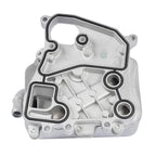 Engine Oil Cooler with Gasket for Audi A6 A7 A8 Q5 Q7 VW Touareg (2010–2018)