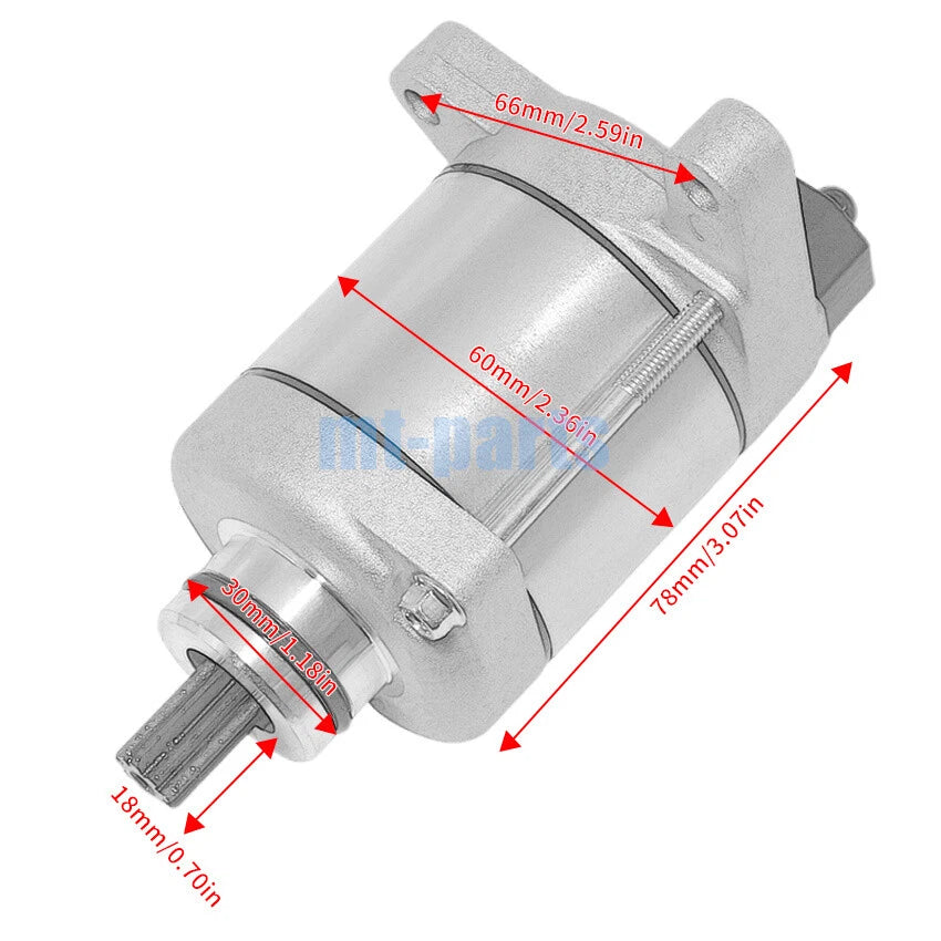 Starter Motor for Honda CRF450R CRF450RX CRF450RWE (2019–2022) 31200-MKE-A71