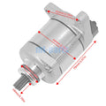 Starter Motor for Honda CRF450R CRF450RX CRF450RWE (2019–2022) 31200-MKE-A71