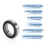 Deep Groove Ball Bearing 40x68x15mm for Scooter Skateboard (6008VV)